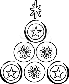 Snowflakes Clipart