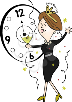 Lady Clipart