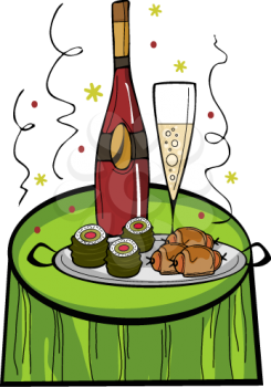 Appetizers Clipart