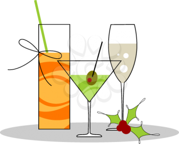 Drinks Clipart