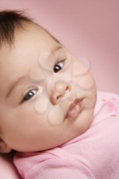 Royalty Free Photo of a Close-up of a Baby