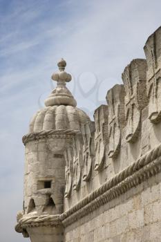 Royalty Free Photo of Torre de Belem in Lisbon, Portugal