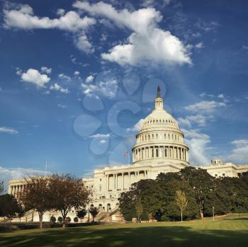 Royalty Free Photo of a Capitol Building in Washington, DC, USA