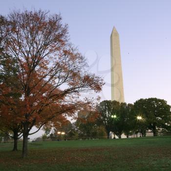 Royalty Free Photo of a Washington Monument in Washington, D.C., USA