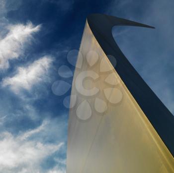 Royalty Free Photo of a Spire of Air Force Memorial in Arlington, Virginia, USA