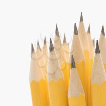 Royalty Free Photo of Sharp Pencils