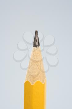 Royalty Free Photo of a Pencil Tip
