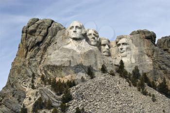 Royalty Free Photo of Mount Rushmore National Monument, South Dakota