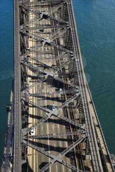 Royalty Free Photo of the Sydney Harbour Bridge in Sydney, Australia