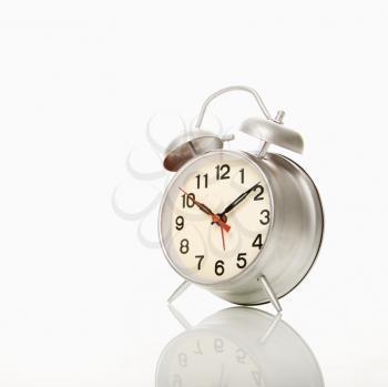 Royalty Free Photo of a Retro Alarm Clock
