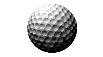 High Definition Background of a
Golf Ball