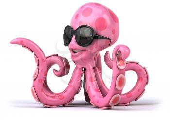 Fun octopus