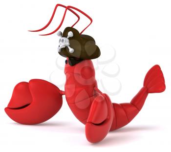 Fun lobster