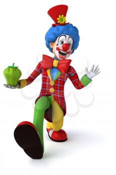 Fun clown