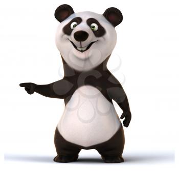 Fun panda