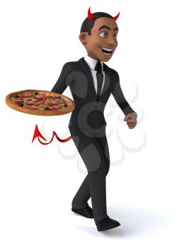 Fun businessman