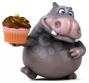 Fun hippo