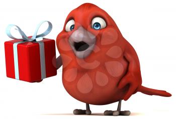 Red bird
