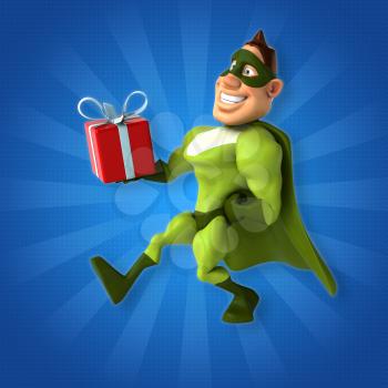 Fun superhero
