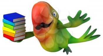 Fun parrot