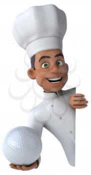 Fun chef