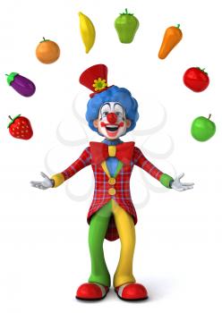 Fun clown