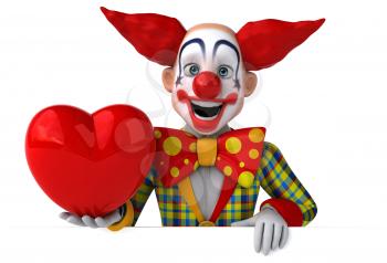 Fun clown