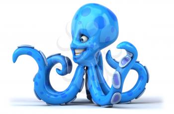 Fun octopus