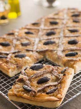 Royalty Free Photo of Pissaladiere