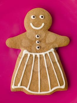 Royalty Free Photo of a Gingerbread Woman