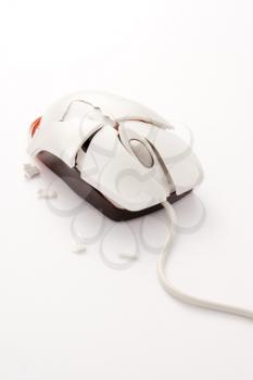 Royalty Free Photo of a Broken Mouse