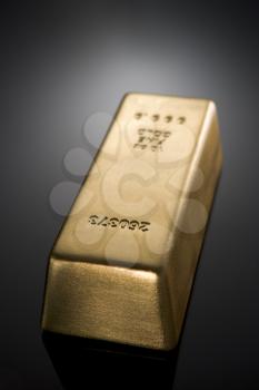Royalty Free Photo of a Gold Bar