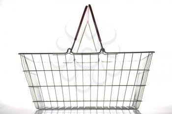 Royalty Free Photo of a Shopping Basket
