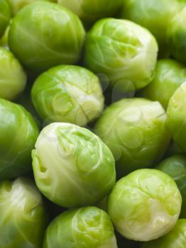 Royalty Free Photo of Brussels Sprouts