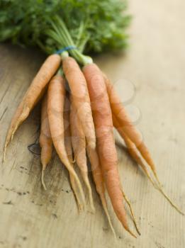 Royalty Free Photo of Carrots