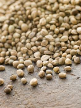 Royalty Free Photo of a Lentils