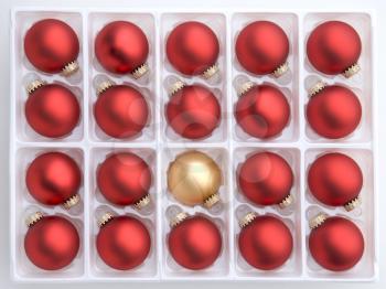 Royalty Free Photo of a Group of Ornaments