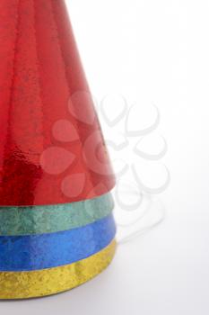 Royalty Free Photo of a Stack of Party Hats