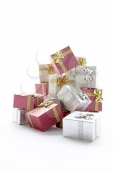 Royalty Free Photo of a Pile of Presents