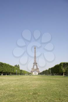 Royalty Free Photo of the Eiffel Tower