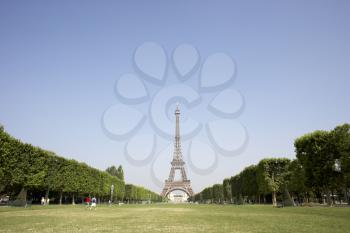 Royalty Free Photo of the Eiffel Tower