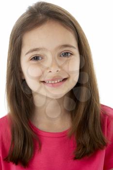 Royalty Free Photo of a Little Girl