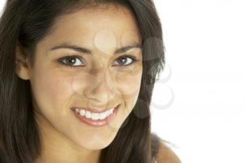 Portrait Of Smiling Young Woman