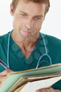 Portrait of medical professional