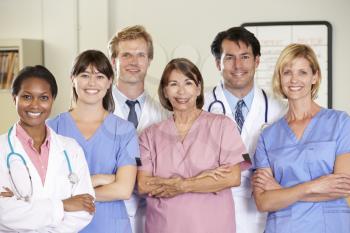 Portrait Of Medical team