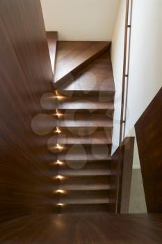 Staircase Inside Modern House