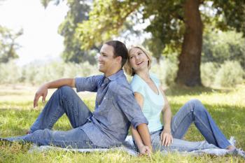 Couple in the country