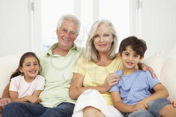 Parents Stock Photo