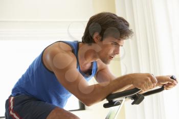 Working Out Stock Photo