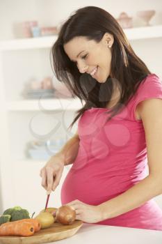 Pregnant Stock Photo